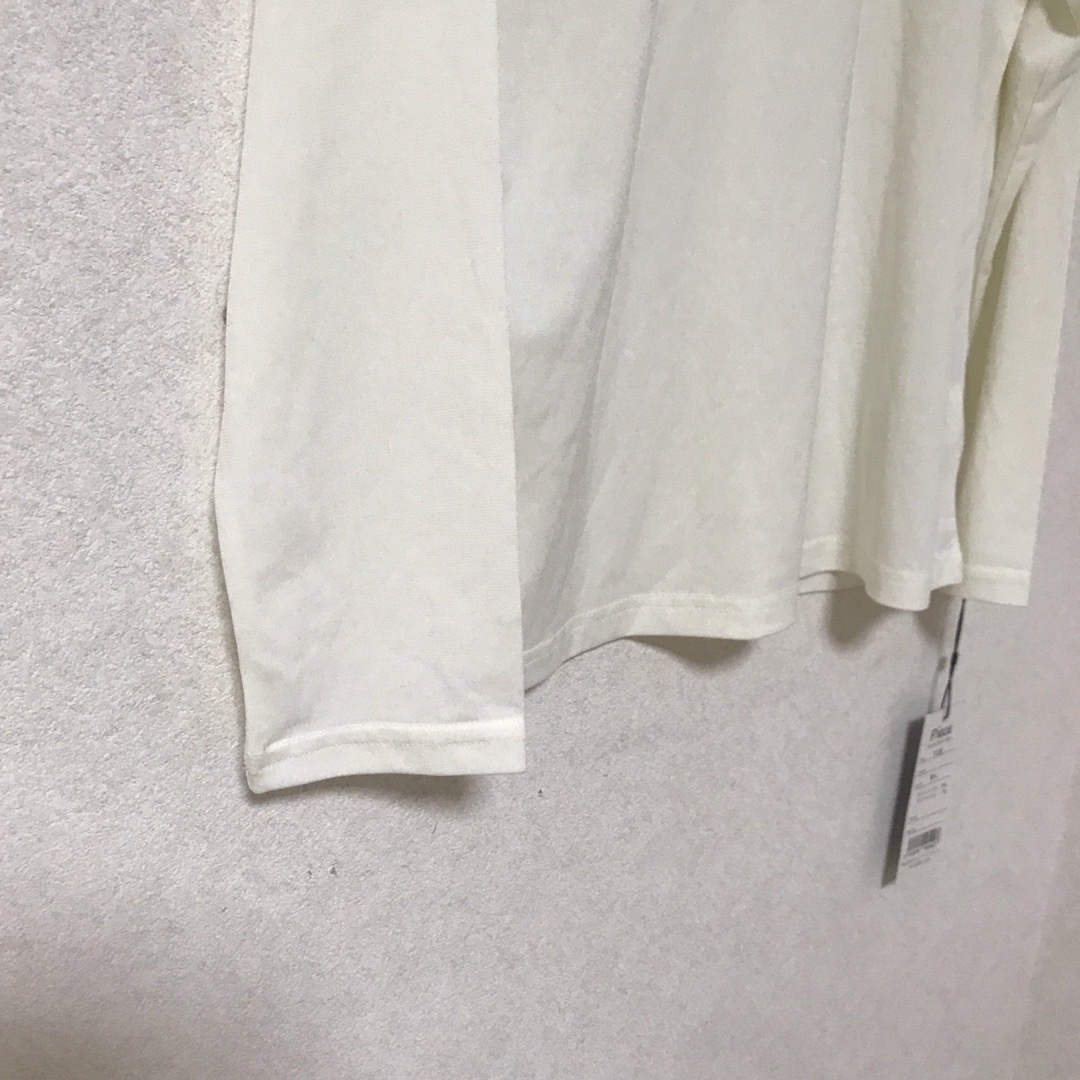 未使用タグ付き　Piece ピース　レディース　M-Lサイズ レディースのトップス(Tシャツ(長袖/七分))の商品写真