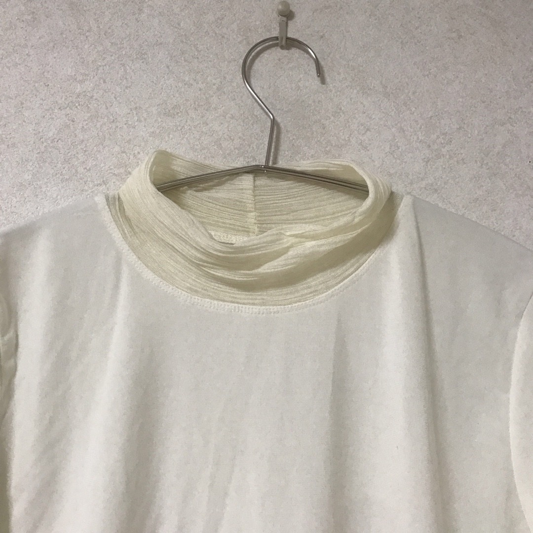 未使用タグ付き　Piece ピース　レディース　M-Lサイズ レディースのトップス(Tシャツ(長袖/七分))の商品写真