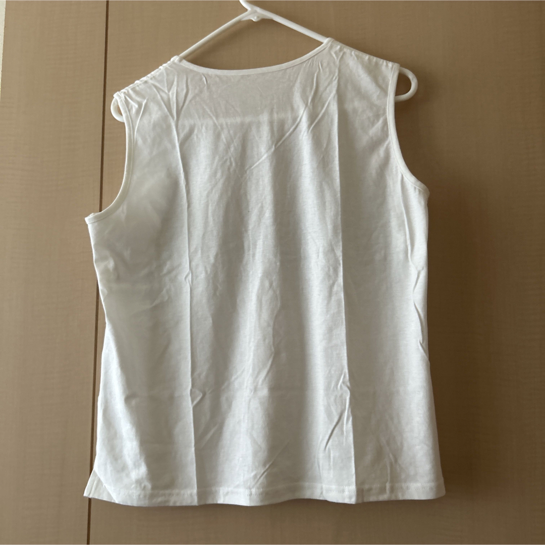 CARVEN(カルヴェン)のラピーヌ　carven paris ほぼ新品　44 レディースのトップス(Tシャツ(半袖/袖なし))の商品写真