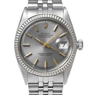 ロレックス(ROLEX)のROLEX デイトジャスト Ref.1601 グレー アンティーク品 メンズ 腕時計(腕時計(アナログ))