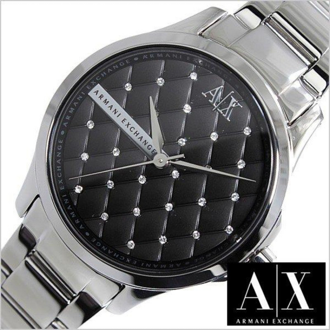 中古】ARMANIEX(アルマーニエクスチェンジ) ベルト 黒 レザー 中古】ARMANIEX(アルマーニエクスチェンジ) ベルト 黒 レザー