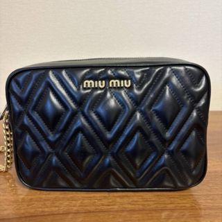 miumiu - Miu Miu  ミュウミュウ  ショルダーバッグ チェーン【美品】