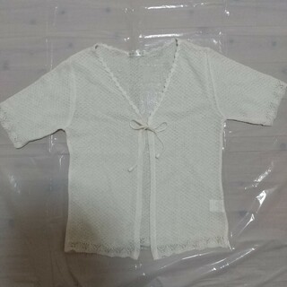 日本製　半袖　サマーニット(シャツ/ブラウス(半袖/袖なし))