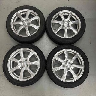 DUNLOP - 日産デイズスタッドレスタイヤホイル付165/55R15 軽自動車全般