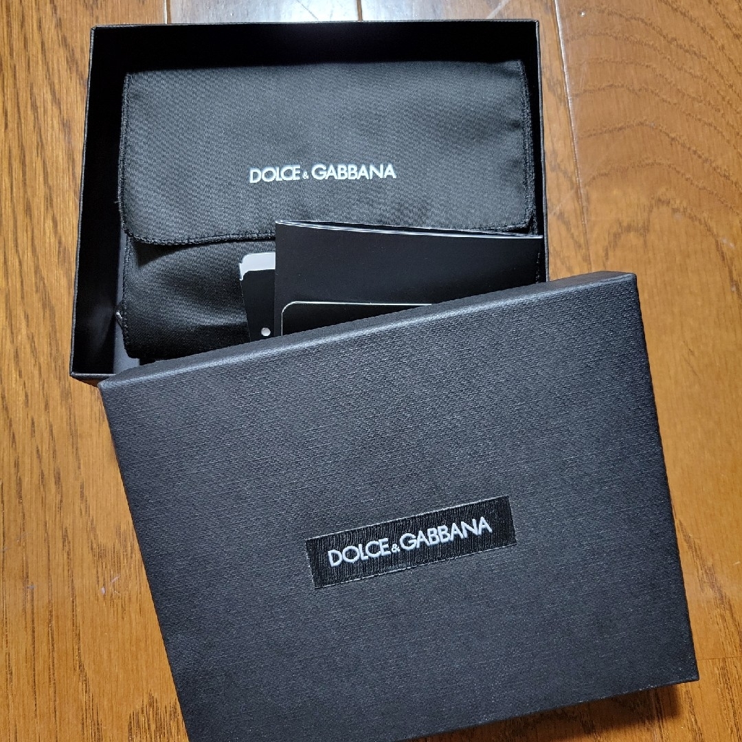 DOLCE&GABBANA(ドルチェアンドガッバーナ)のDOLCE&GABBANA財布 メンズのファッション小物(長財布)の商品写真