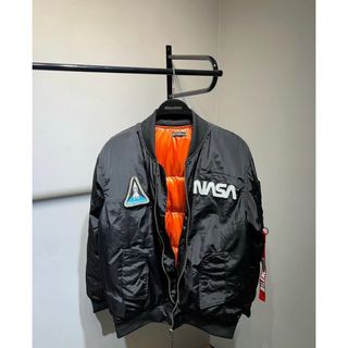 Balenciaga - Balenciaga NASA ボンバージャケット　バレンシアガ