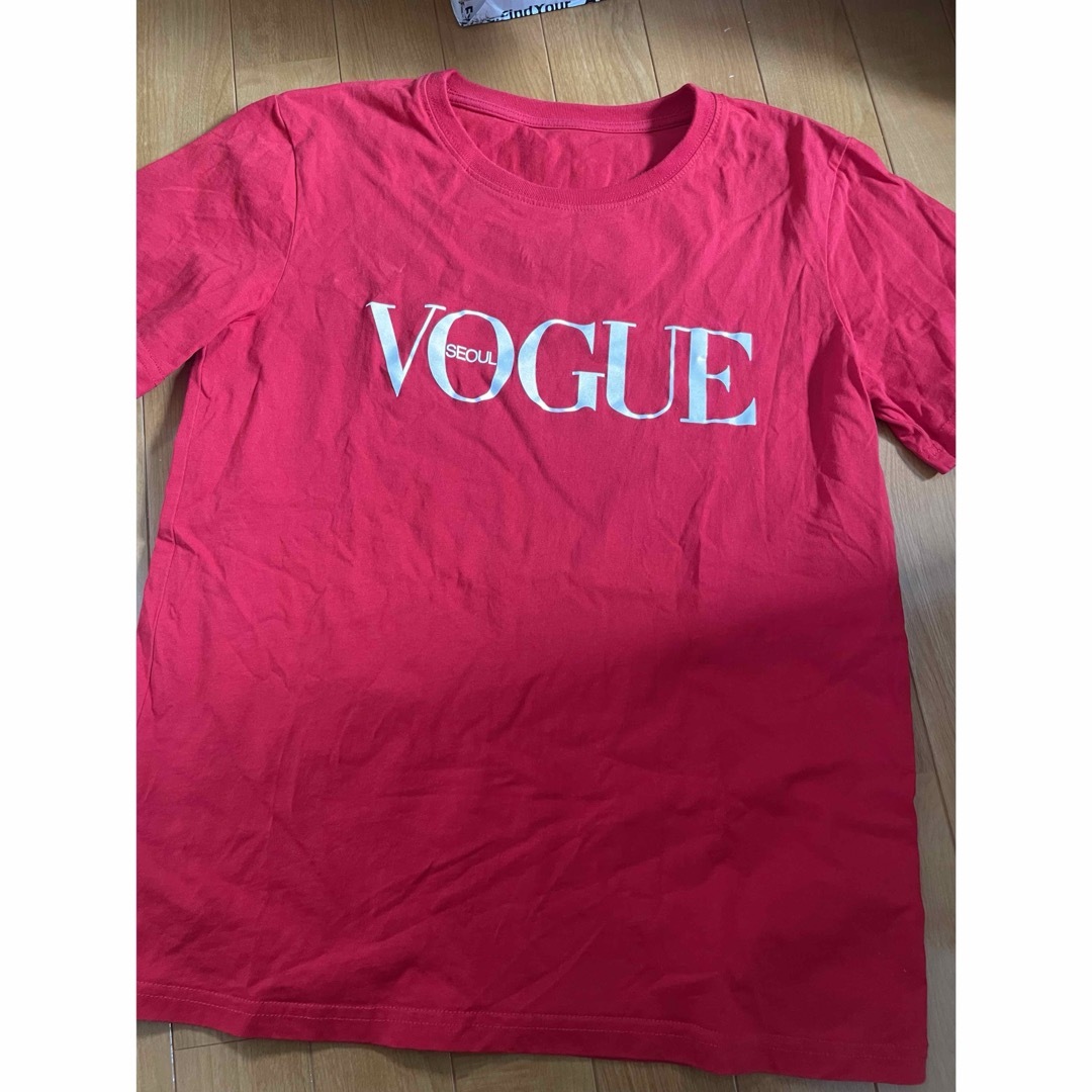 VOGUE ロゴ半袖Tシャツ レディースのトップス(Tシャツ(半袖/袖なし))の商品写真