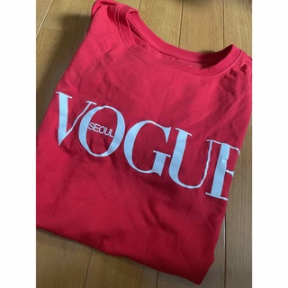 VOGUE ロゴ半袖Tシャツ(Tシャツ(半袖/袖なし))