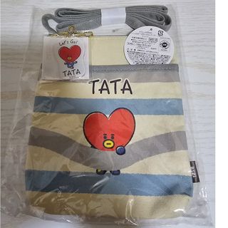 ビーティーイシビル(BT21)のBT21 ポシェット TATA(キャラクターグッズ)