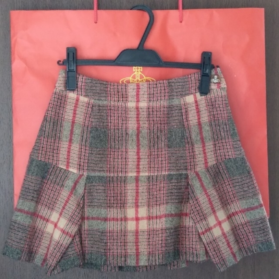 Vivienne Westwood(ヴィヴィアンウエストウッド)のVivienne Westwood スカート レディースのスカート(ミニスカート)の商品写真