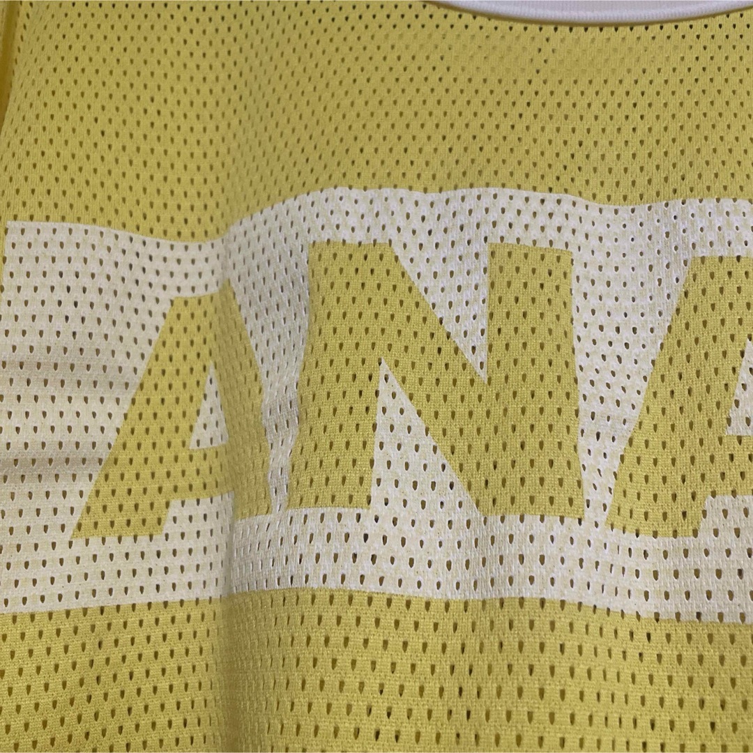 ANAP(アナップ)のANAPメッシュTシャツ(丈短め) レディースのトップス(Tシャツ(半袖/袖なし))の商品写真
