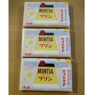 アサヒグループショクヒン(アサヒグループ食品)のミンティア　プリン味(菓子/デザート)