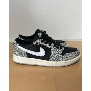 ナイキ(NIKE)のNike Air Jordan 1 Black Cement(スニーカー)