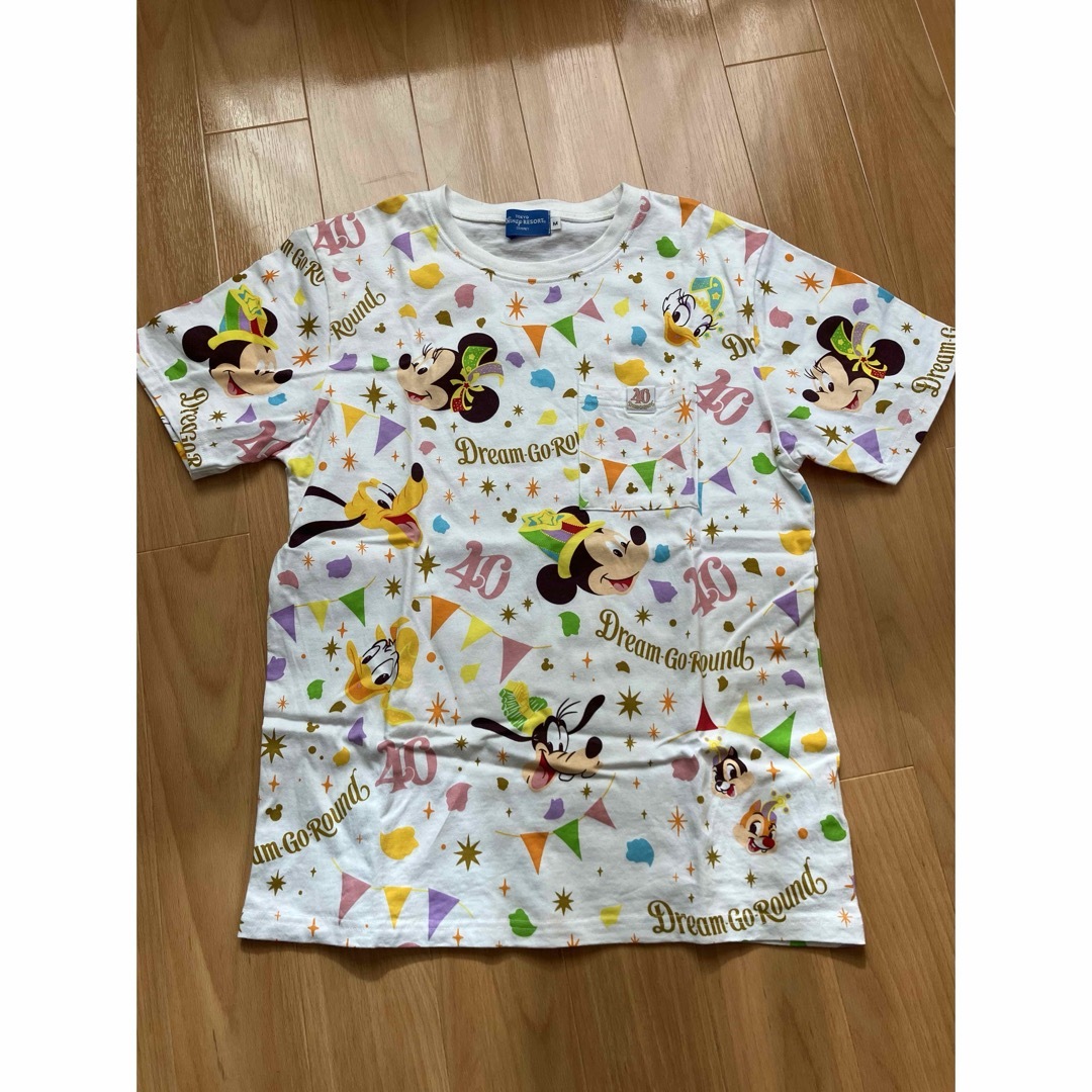 Disney(ディズニー)のディズニー40周年Tシャツ メンズのトップス(Tシャツ/カットソー(半袖/袖なし))の商品写真