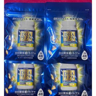 サントリー - 【新品】4個セット　サントリー・セサミンEX・DHA&EPA プラスビタミン