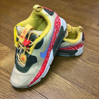 ナイキ(NIKE)のAIR MAX 90 キッズ　ジュニア　21㎝(スニーカー)