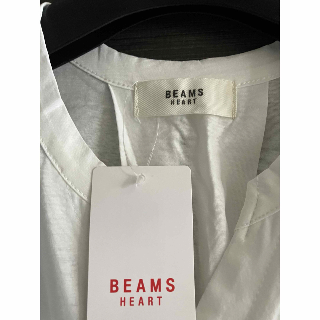 BEAMS(ビームス)のデザインカットソー✨ドルマン袖✨BEAMS HEART レディースのトップス(カットソー(半袖/袖なし))の商品写真