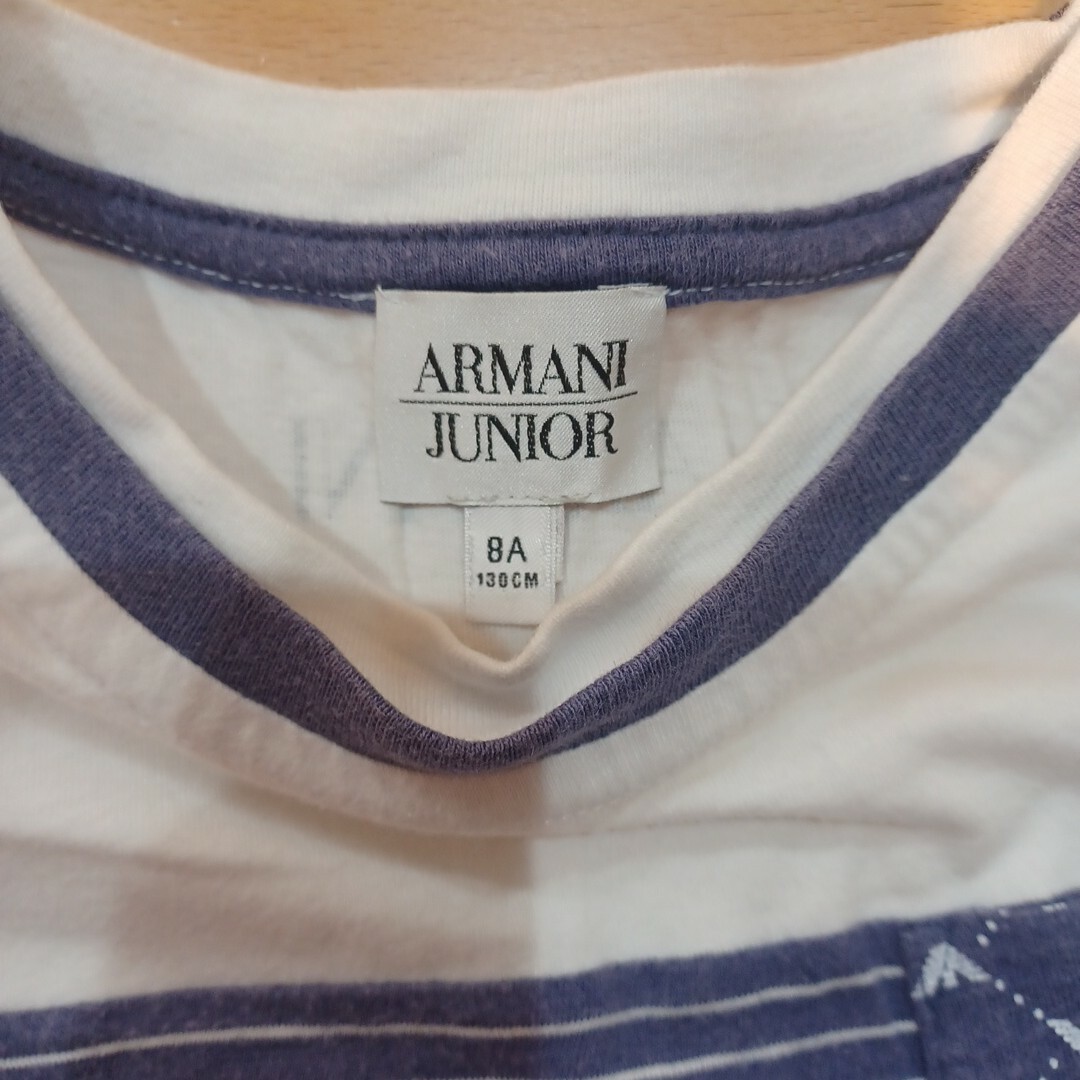 ARMANI JUNIOR(アルマーニ ジュニア)のアルマーニ　Tシャツ キッズ/ベビー/マタニティのキッズ服男の子用(90cm~)(Tシャツ/カットソー)の商品写真