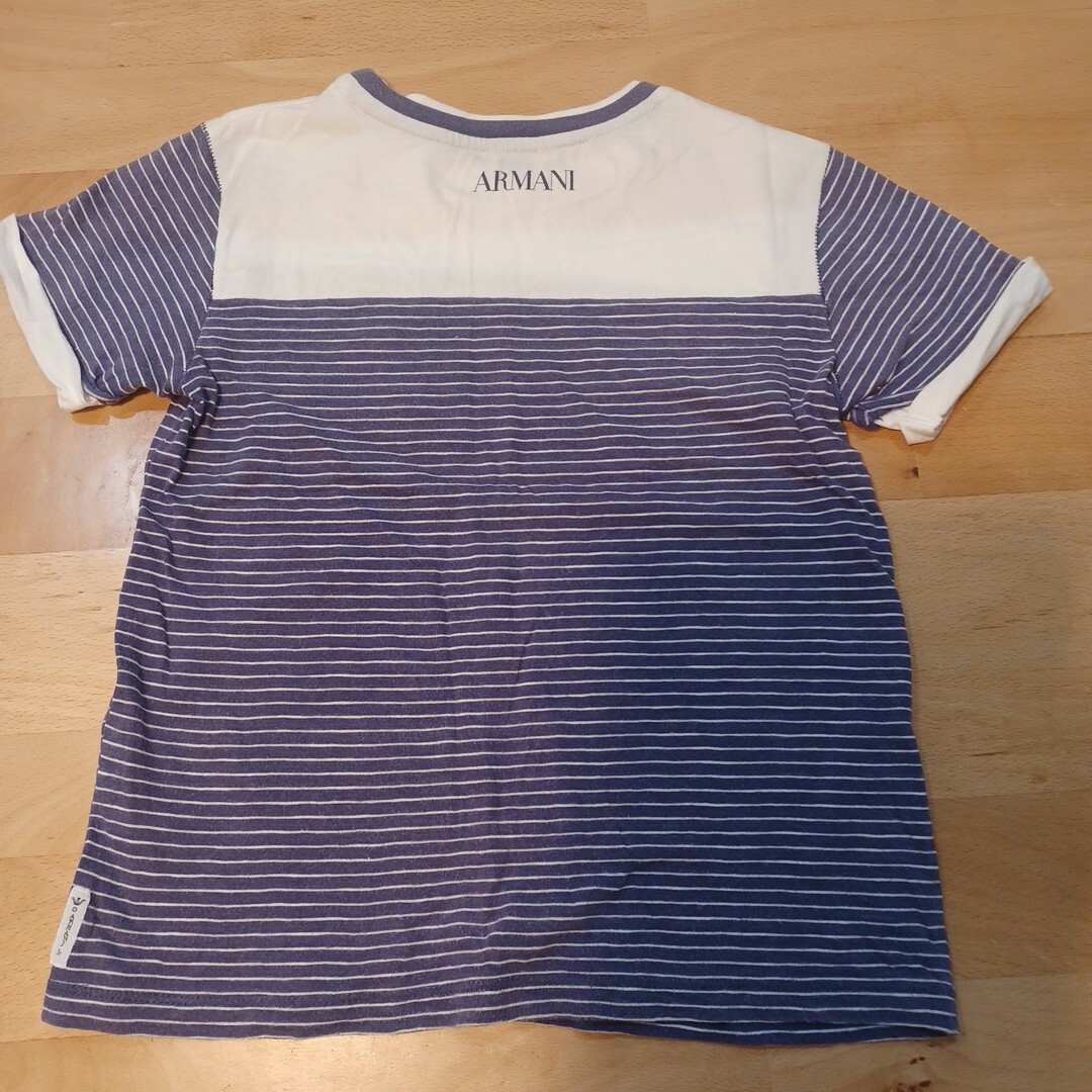 ARMANI JUNIOR(アルマーニ ジュニア)のアルマーニ　Tシャツ キッズ/ベビー/マタニティのキッズ服男の子用(90cm~)(Tシャツ/カットソー)の商品写真