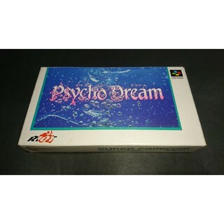 スーパーファミコン - SFC Psycho Dream (サイコドリーム) / 箱・説明書付き