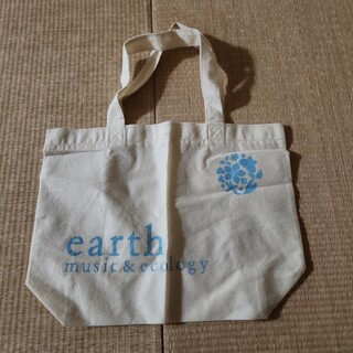 アースミュージックアンドエコロジー(earth music & ecology)のearth music&ecology 不織布エコバッグ(エコバッグ)