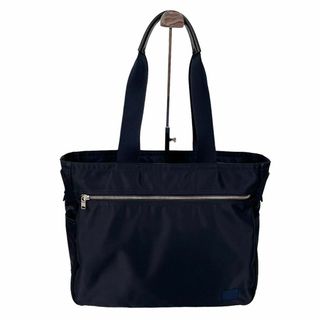 1072 極美 PORTER LIFT TOTE BAG(S) ネイビー(トートバッグ)