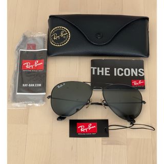 レイバン(Ray-Ban)の【偏光グラス】Ray-ban レイバン Aviator RB3025(サングラス/メガネ)