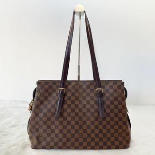 LOUIS VUITTON - 【極美品】ルイヴィトン　ダミエ　チェルシー　トートバッグ