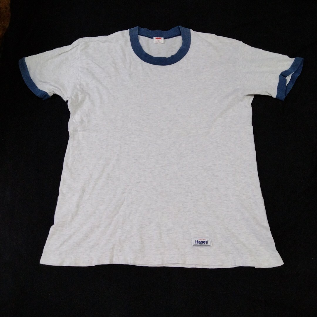 Hanes(ヘインズ)の古着 90年代 ヘインズ HanesTシャツ メンズのトップス(Tシャツ/カットソー(半袖/袖なし))の商品写真