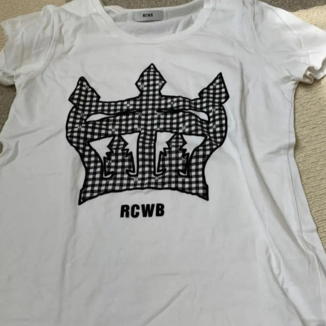 RODEO CROWNS(ロデオクラウンズ)のロデオクラウンズ レディースのトップス(Tシャツ(半袖/袖なし))の商品写真