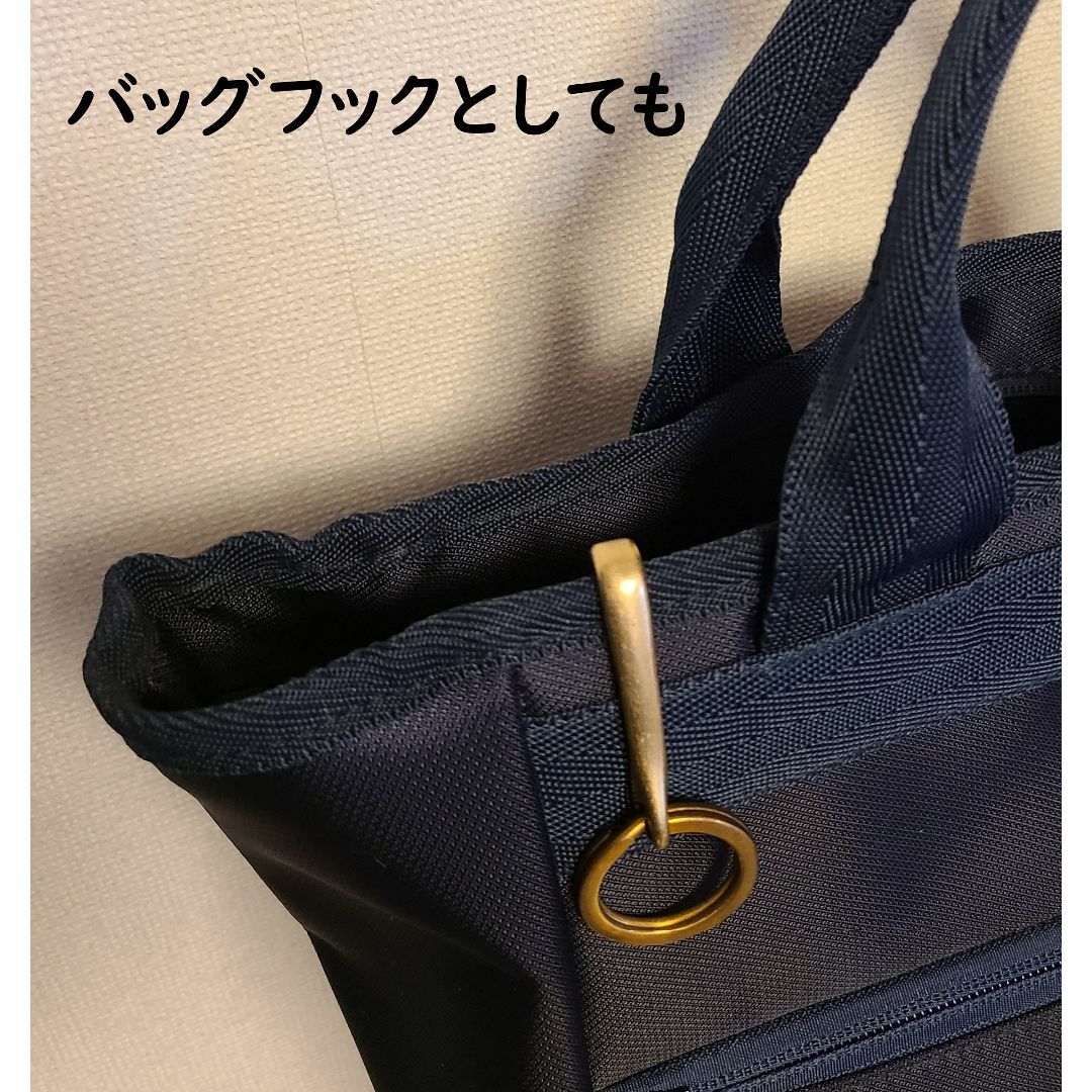 スタイル:釣り針型M近藤 キーホルダー belt hook 釣り針型 M メンズのバッグ(その他)の商品写真