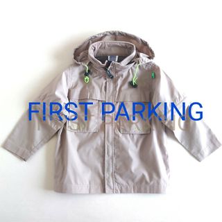 ファーストパーキング(First Parking)のキッズ 半袖 長袖 ウィンドブレーカー ジャケット 2way(ジャケット/上着)