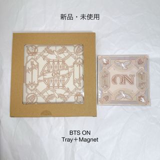 防弾少年団(BTS) - 【新品・未使用】 BTS ON トレイ＋マグネット