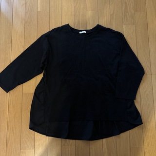 シマムラ(しまむら)のしまむら⭐︎黒Ｔシャツ(Tシャツ(長袖/七分))