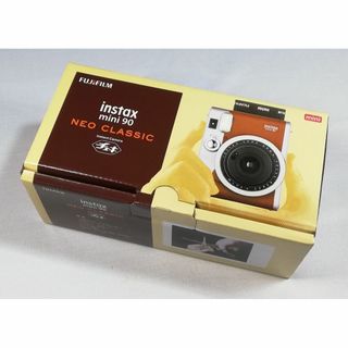 フジフイルム(富士フイルム)のらくま様専用　新品 instax mini 90 1年保証(フィルムカメラ)