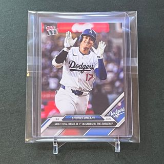 3【新品スリーブ&ローダー入り】大谷翔平三戦連続HR 2024 Topps(シングルカード)