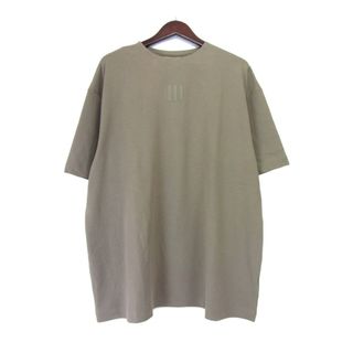 フィアオブゴッド(FEAR OF GOD)のフィア オブ ゴッド FEAR OF GOD × アディダス adidas ■ 【 Performance Jersey Tee IM6091 】 フロント ラバー 3 ライン パフォーマンス ジャージー 半袖 Tシャツ w19136(Tシャツ/カットソー(半袖/袖なし))