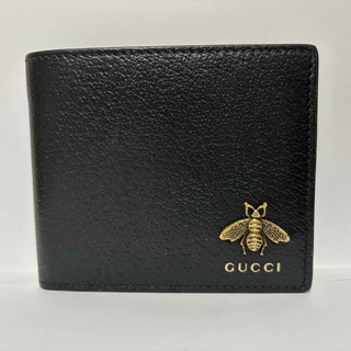 Gucci - 【美品•無修正】GUCCI アニマリエ 財布
