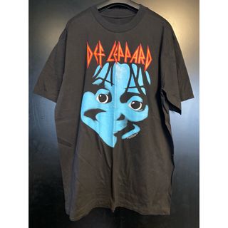 激レア DEF LEPPARD Tシャツ ブラック  デフレパード(Tシャツ/カットソー(半袖/袖なし))