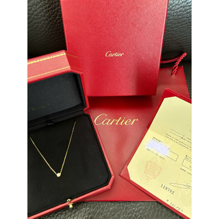 Cartier カルティエ ディアマンレジェ　ダムール ネックレス SM