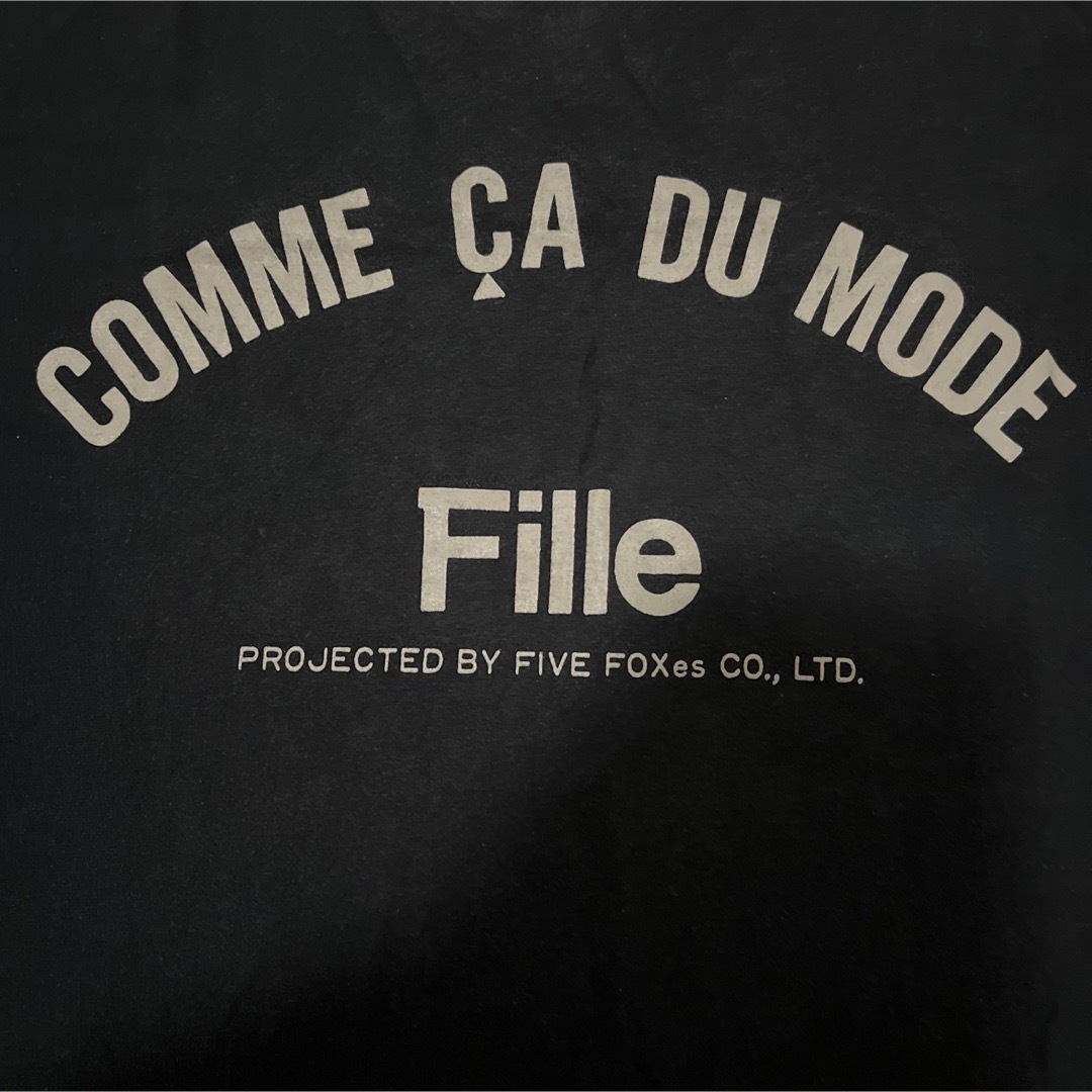 COMME CA DU MODE(コムサデモード)のCOMME CA DU MODE ビンテージLサイズTシャツ メンズのトップス(Tシャツ/カットソー(半袖/袖なし))の商品写真