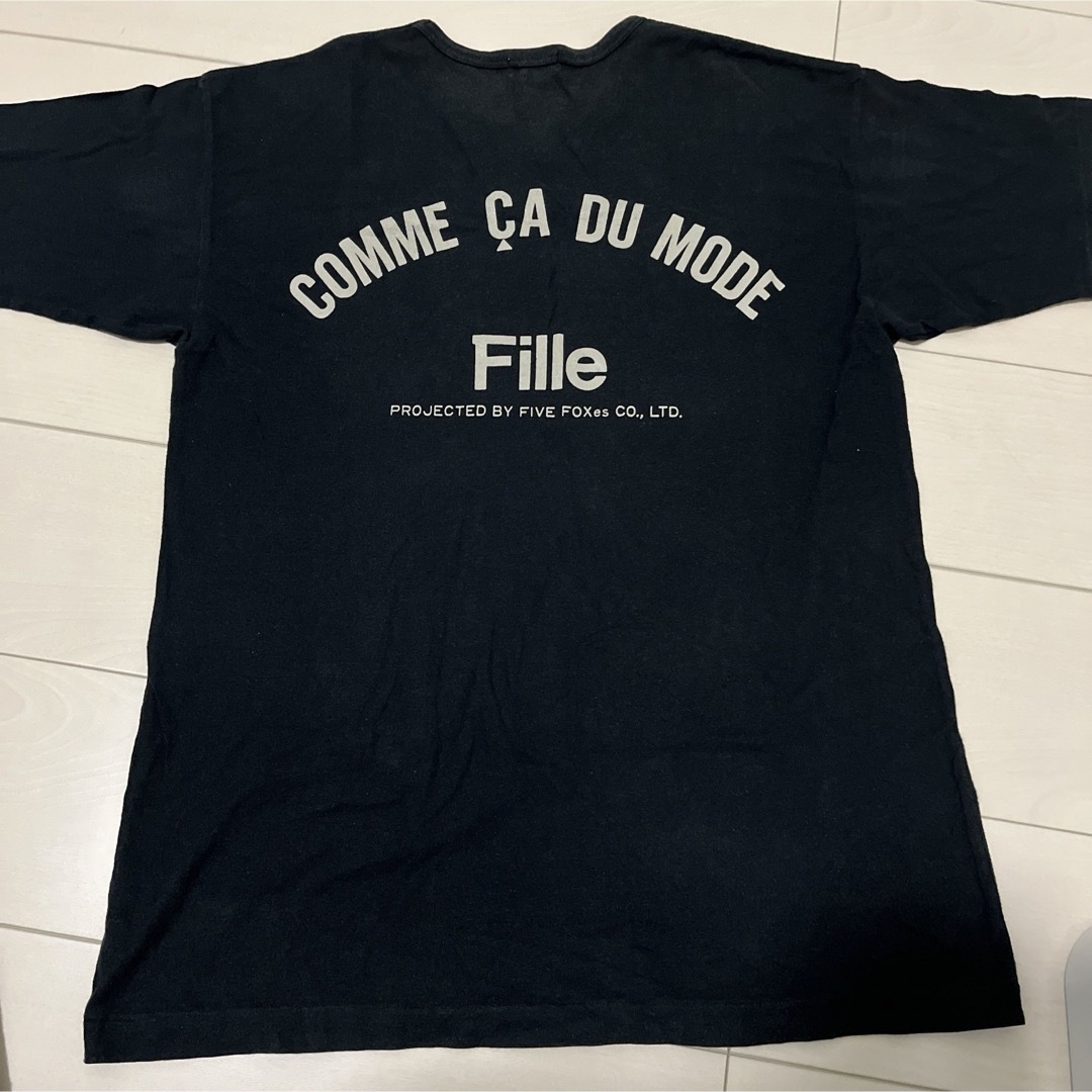 COMME CA DU MODE(コムサデモード)のCOMME CA DU MODE ビンテージLサイズTシャツ メンズのトップス(Tシャツ/カットソー(半袖/袖なし))の商品写真