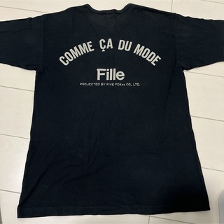 コムサデモード(COMME CA DU MODE)のCOMME CA DU MODE ビンテージLサイズTシャツ(Tシャツ/カットソー(半袖/袖なし))
