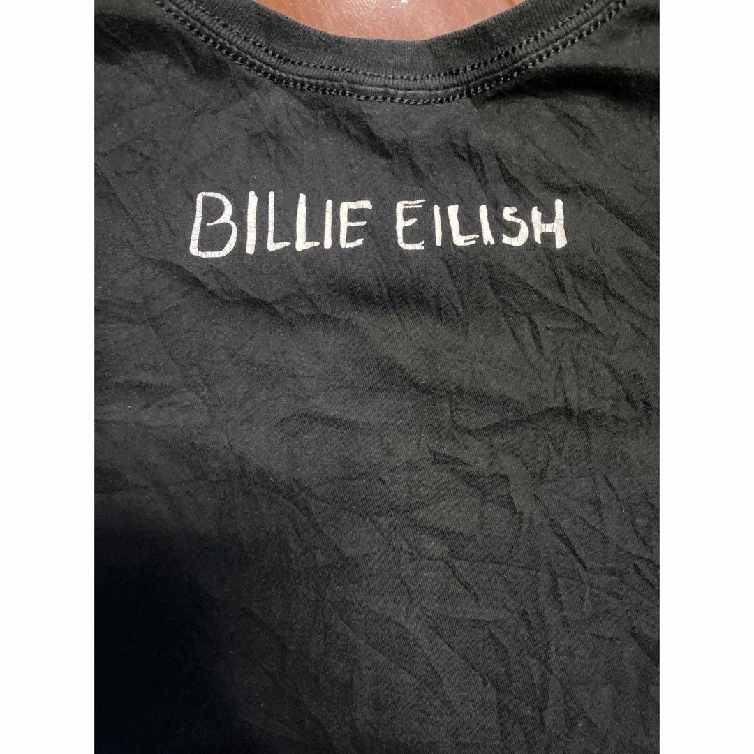 激レア BILLIEEILISH Tシャツ ブラック XL ビリーアイリッシュ メンズのトップス(Tシャツ/カットソー(半袖/袖なし))の商品写真