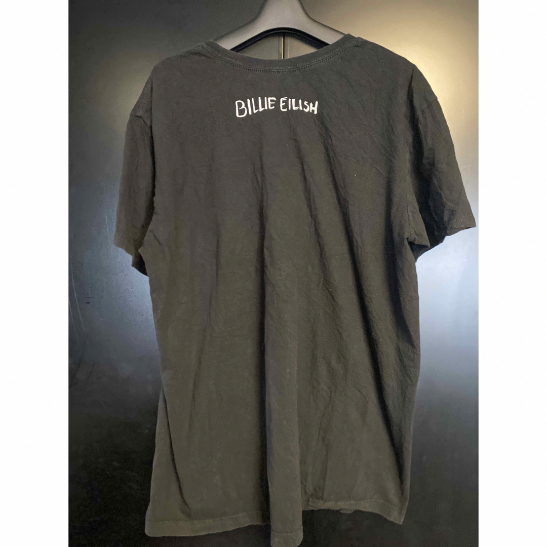 激レア BILLIEEILISH Tシャツ ブラック XL ビリーアイリッシュ メンズのトップス(Tシャツ/カットソー(半袖/袖なし))の商品写真