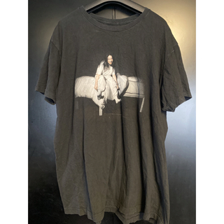 激レア BILLIEEILISH Tシャツ ブラック XL ビリーアイリッシュ(Tシャツ/カットソー(半袖/袖なし))