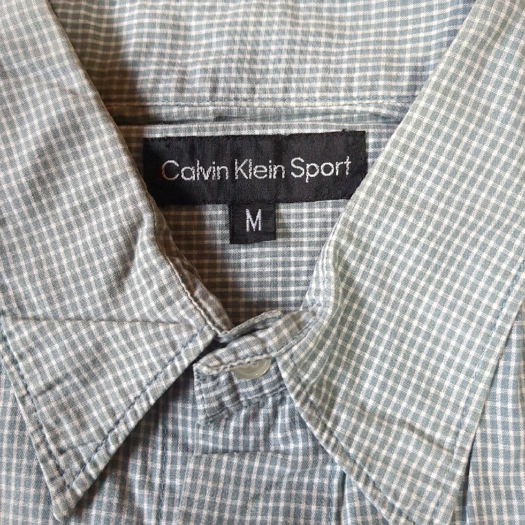 Calvin Klein(カルバンクライン)のカルバンクラインスポーツ チェックシャツ メンズのトップス(シャツ)の商品写真