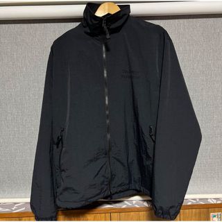 ワンエルディーケーセレクト(1LDK SELECT)のENNOY nylon jacket triple black M シャカシャカ(ナイロンジャケット)