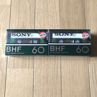 ソニー BHF60 カセットテープ SONY(ポータブルプレーヤー)