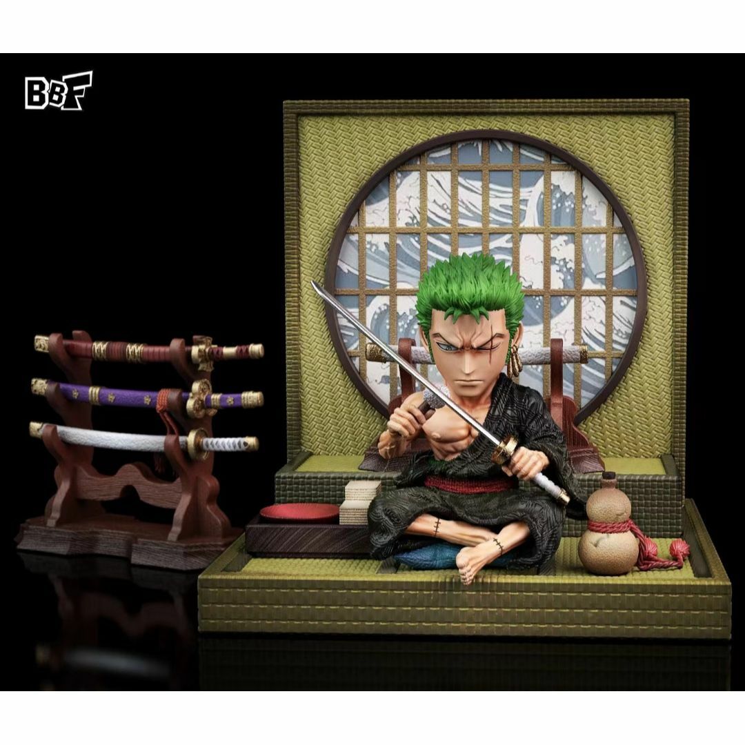 ワンピース ロロノア・ゾロ フィギュア ガレージキット wcfスケール
